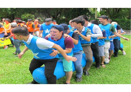 Teambuilding kinh doanh Quý I năm 2016
